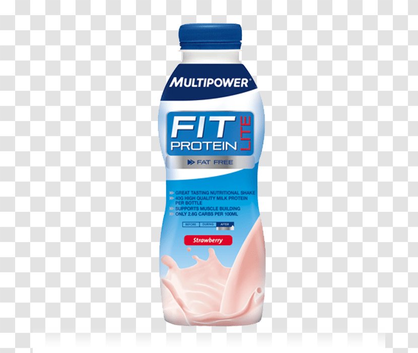 Milkshake Dietary Supplement Eiweißpulver High-protein Diet - Drink Transparent PNG