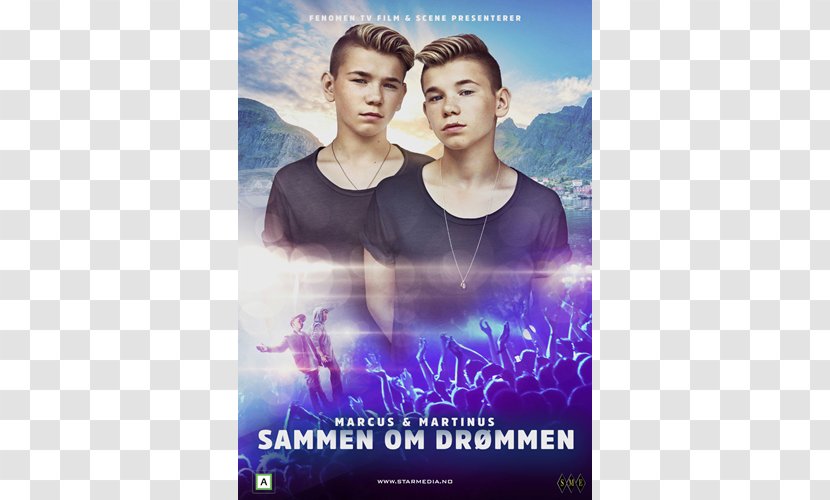 Marcus Gunnarsen Sammen Om DrÃ¸mmen Martinus & Trofors - And Transparent PNG