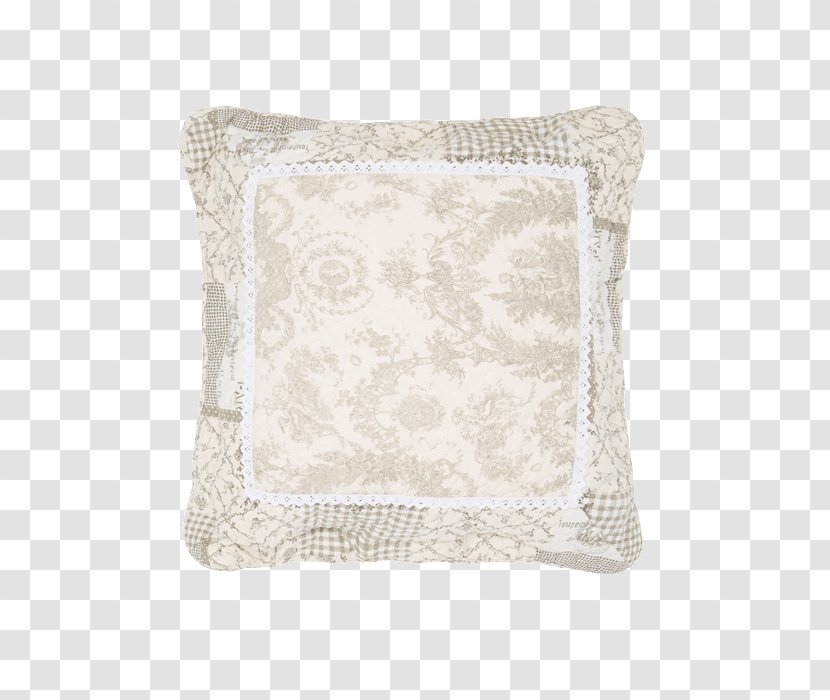 Throw Pillows Cushion - Lace - Pillow Transparent PNG