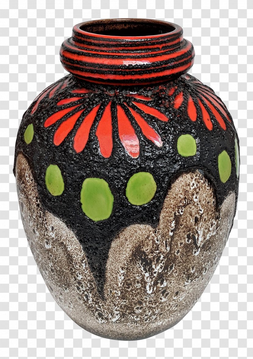 Ceramic Vase Scheurich Earthenware - Flowerpot Transparent PNG