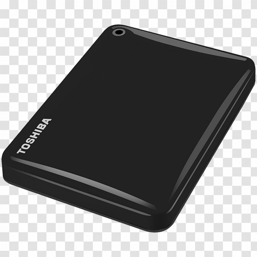 Toshiba Canvio Connect II Hard Drives External Storage Basics 3.0 Terabyte - Ii - USB Transparent PNG