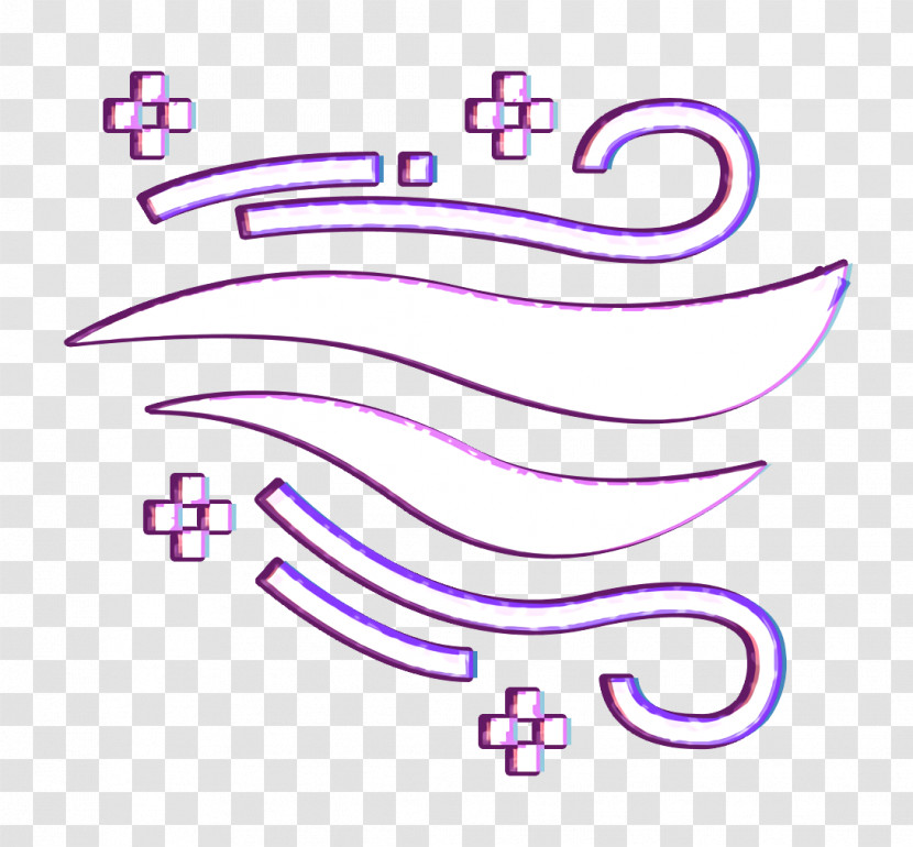 Wind Icon Winter Icon Transparent PNG