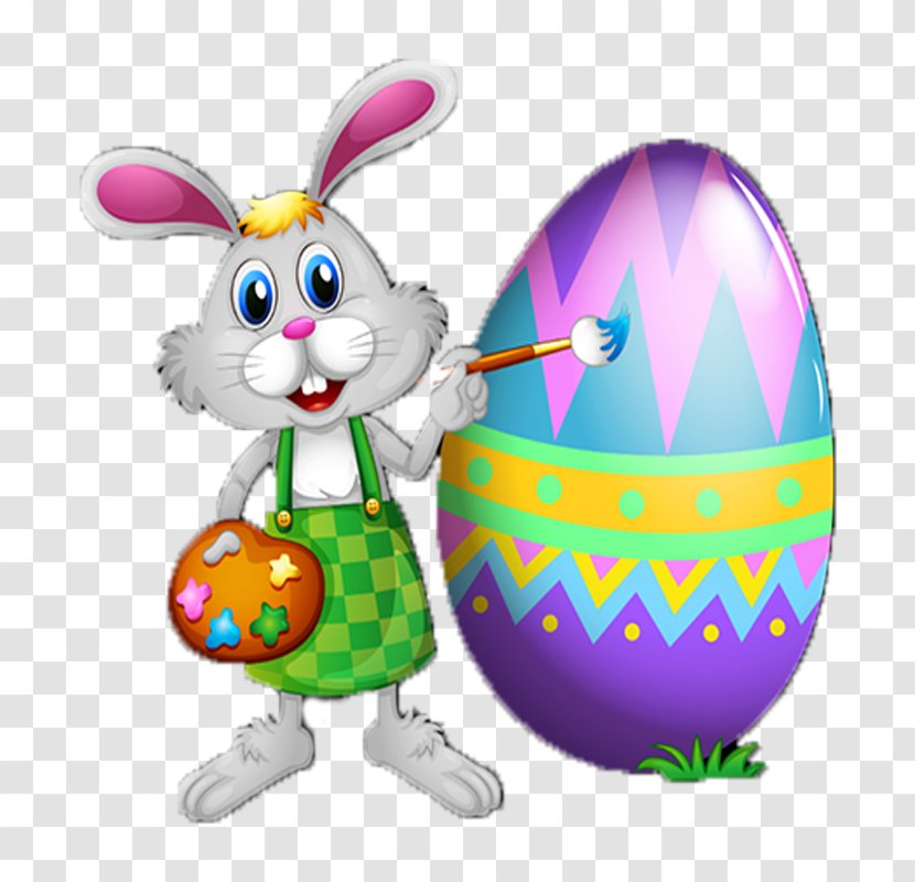 Easter Bunny Image Clip Art Transparent PNG