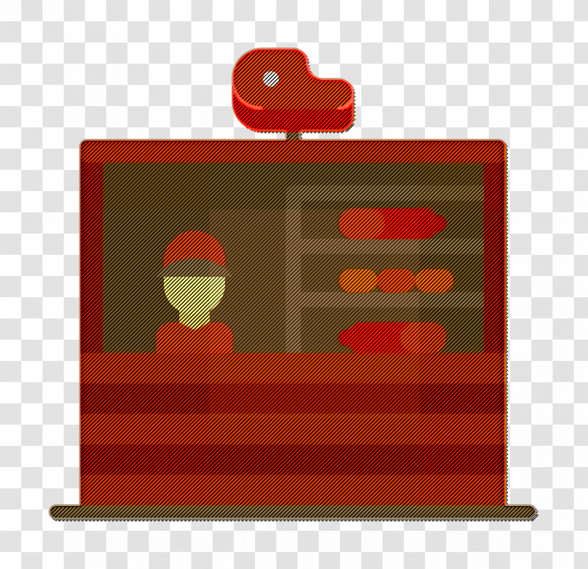 Stand Icon Butcher Icon Transparent PNG