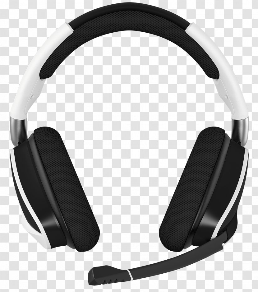 Corsair VOID PRO RGB 7.1 Surround Sound Headset Headphones Dolby Headphone - Components Transparent PNG