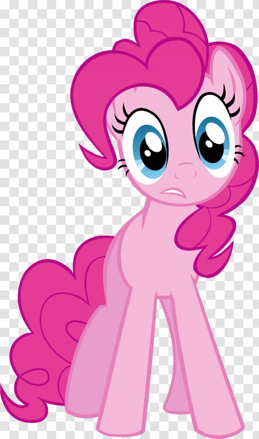 Pinkie Pie Rarity Twilight Sparkle - Cartoon - Beauty And The Beast Vector Transparent PNG
