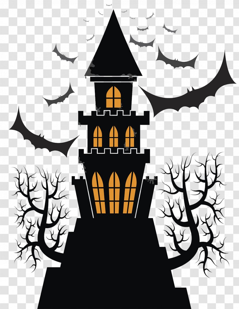 Frankenstein Castle Halloween Clip Art - Pumpkin Transparent PNG