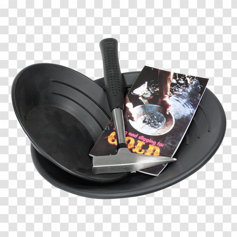 Diving And Digging For Gold Frying Pan Tableware Transparent PNG