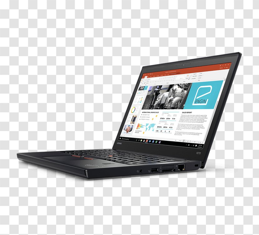 ThinkPad X Series Laptop Lenovo X270 20K6 12.50 - Computer Transparent PNG
