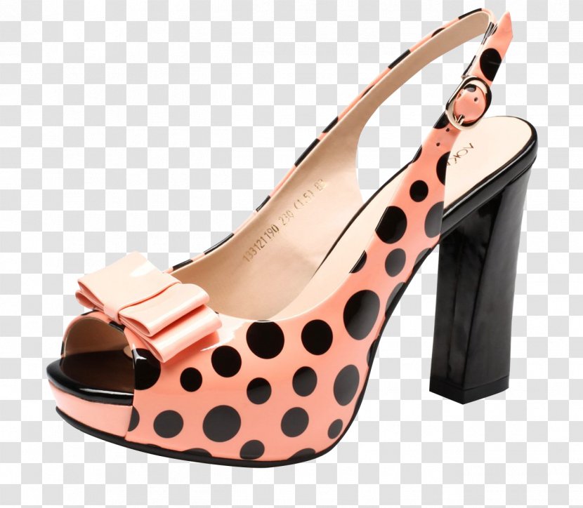 Court Shoe Sandal High-heeled Footwear Dress - Peach - Pink Origin Fish Mouth High Heels Transparent PNG
