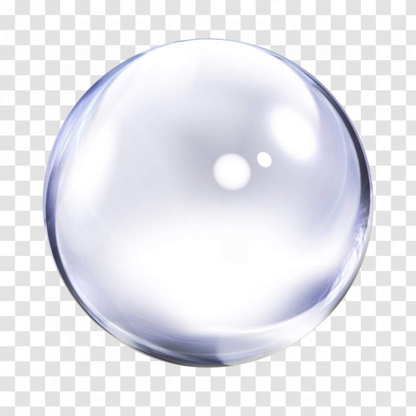 Crystal Ball Sphere Quartz Scrying Transparent PNG