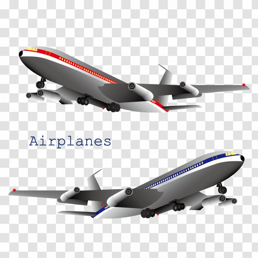 Airplane Clip Art - Jet Aircraft - Cartoon Transparent PNG