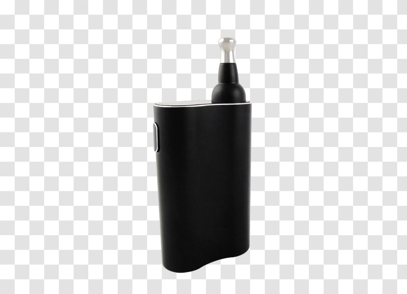 Vaporizer Bottle Glass - Black Transparent PNG