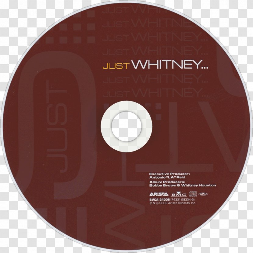 Compact Disc Brand - Dvd - Whitney Houston Transparent PNG