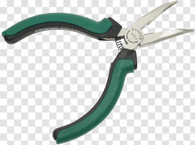 Diagonal Pliers Lineman's Needle-nose Tool - Needlenose Transparent PNG