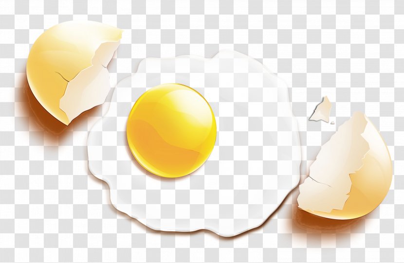 Egg - White - Ingredient Fried Transparent PNG