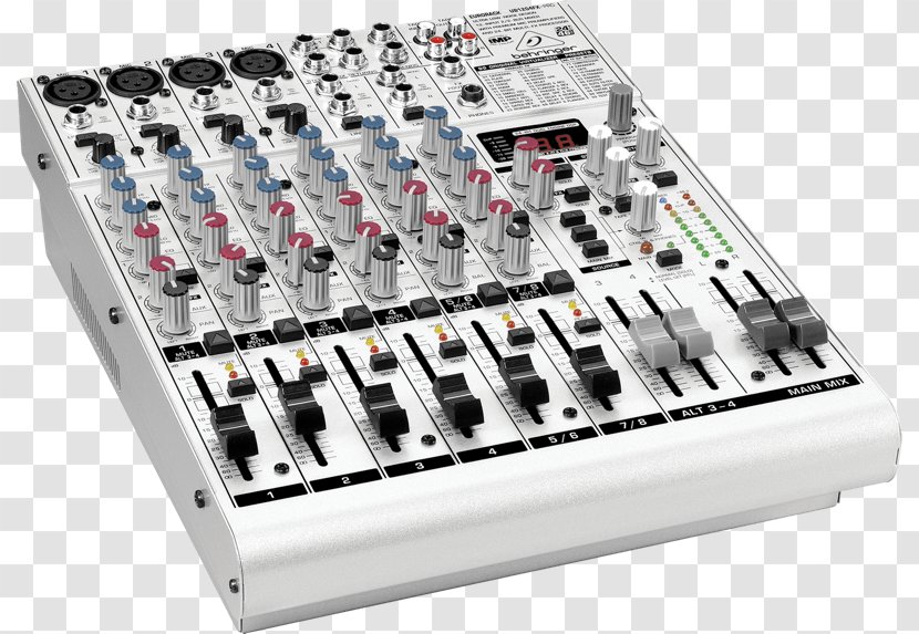 Doepfer A-100 Audio Mixers BEHRINGER Behringer EURORACK UB802 - Sound Mixer - Mixing Transparent PNG