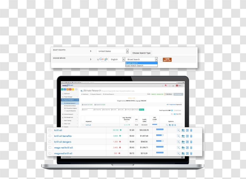 Computer Program Monitors Organization Web Page Screenshot - Text Transparent PNG