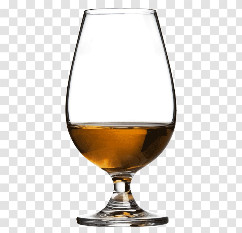 Wine Glass Cognac Whiskey Distilled Beverage Snifter - Champagne Transparent PNG