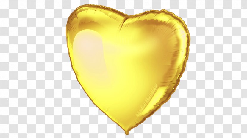 Gold Heart - Planet Namek Transparent PNG