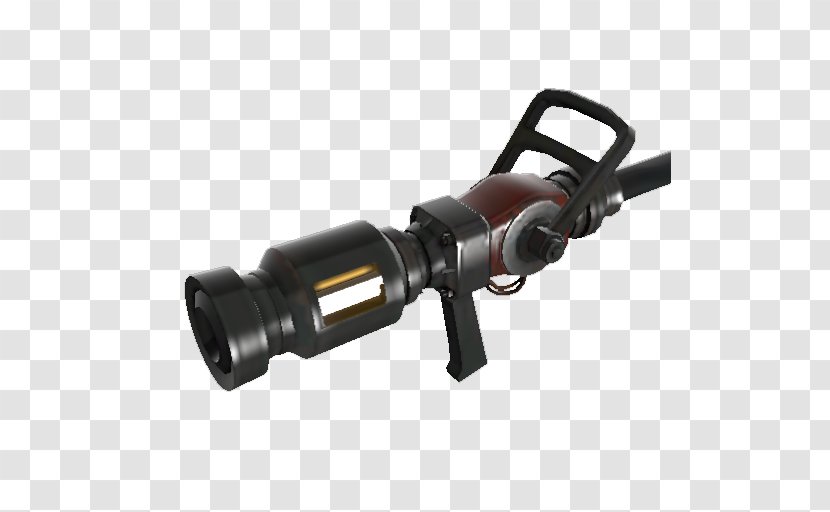 Team Fortress 2 Gun Weapon Game Heckler & Koch - Hardware Accessory Transparent PNG