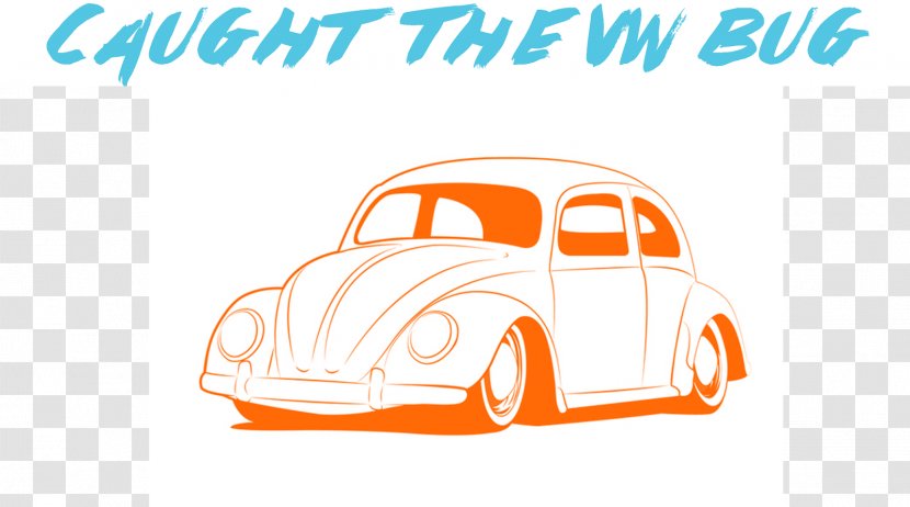 Volkswagen Beetle Car Herbie Drawing - Compact Transparent PNG