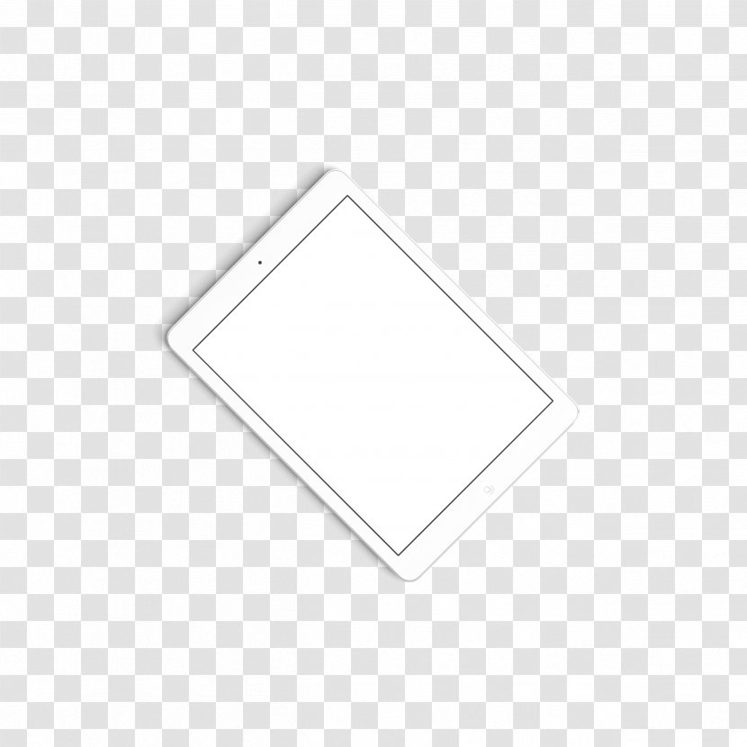 IPad 1 Computer Download - Point - White Tablet Transparent PNG