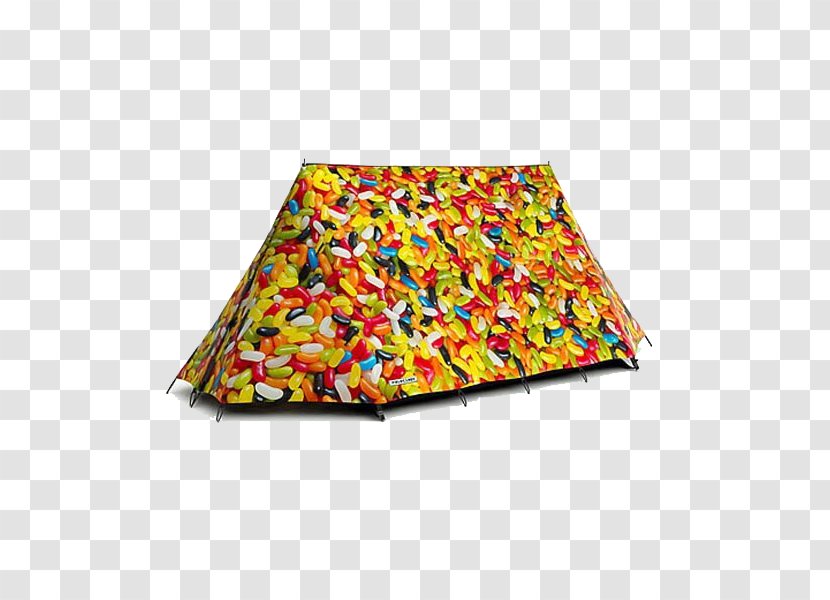 Tent Camping Campsite Candy Child - Creativity - Yellow Wave Tents Transparent PNG
