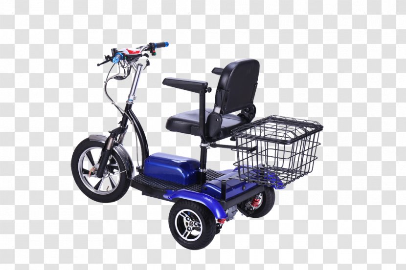 Wheel Electric Motorcycles And Scooters Vehicle - Mobility - Scooter Transparent PNG