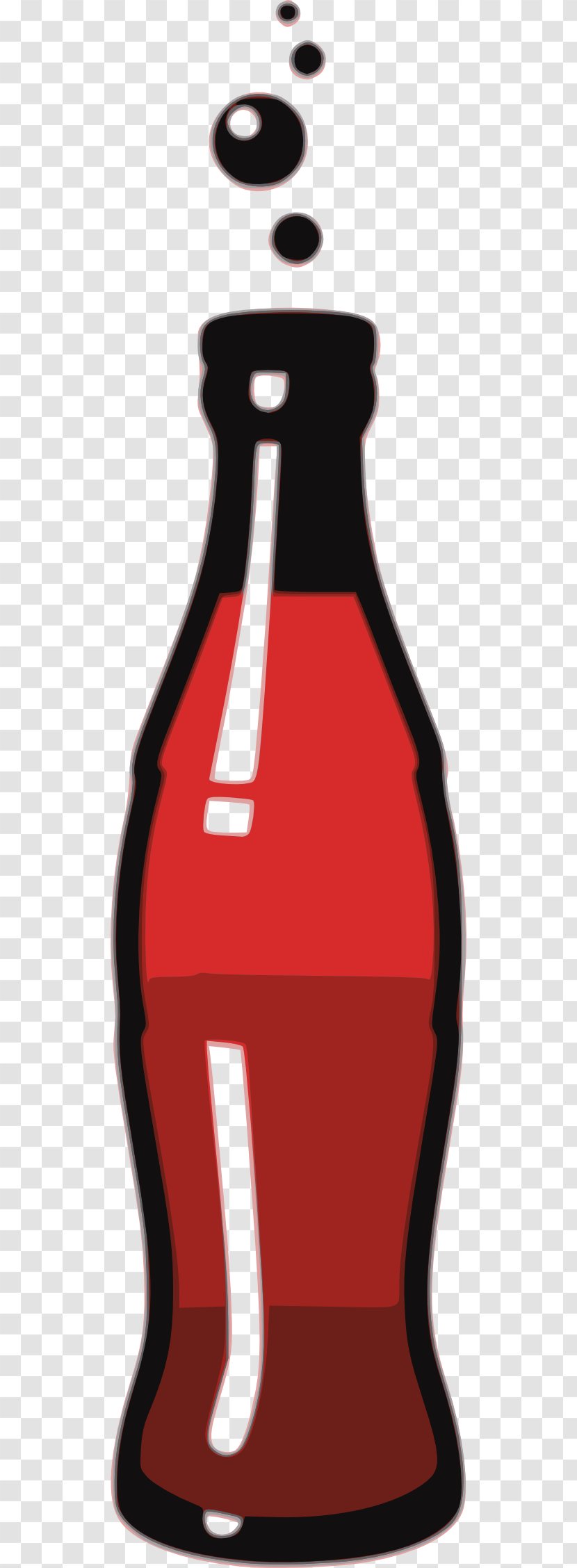 Soft Drink Coca-Cola Diet Coke Clip Art - Bouteille De Cocacola - Soda Glass Cliparts Transparent PNG