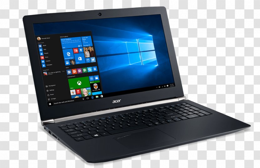 Laptop Intel Core Acer Aspire One Transparent PNG