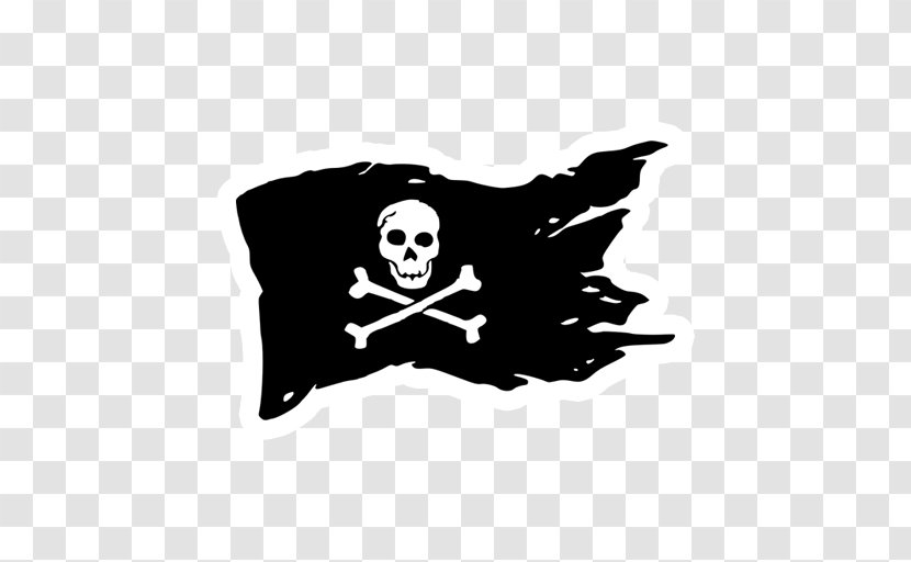 Jolly Roger Clip Art Favorite Themes Pirate Openclipart - Skull Transparent PNG