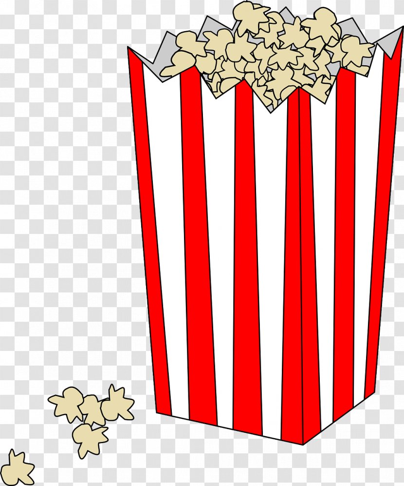 Popcorn Cinema Clip Art - Text - Crispy Transparent PNG