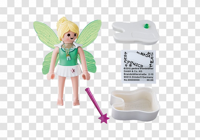 Tooth Fairy Playmobil Action & Toy Figures Doll - Child Transparent PNG