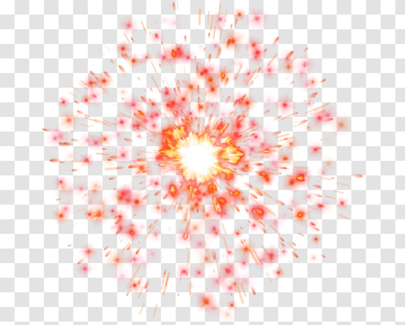 Explosion Fire - Pattern - Fireworks Transparent PNG
