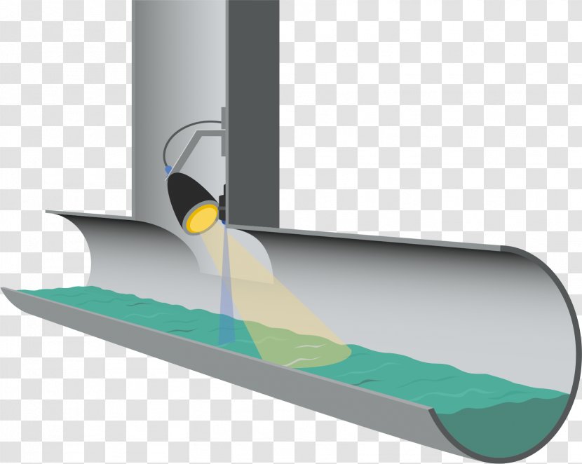 Flow Measurement Volumetric Rate Pipe Open-channel Velocity - Sensor Transparent PNG