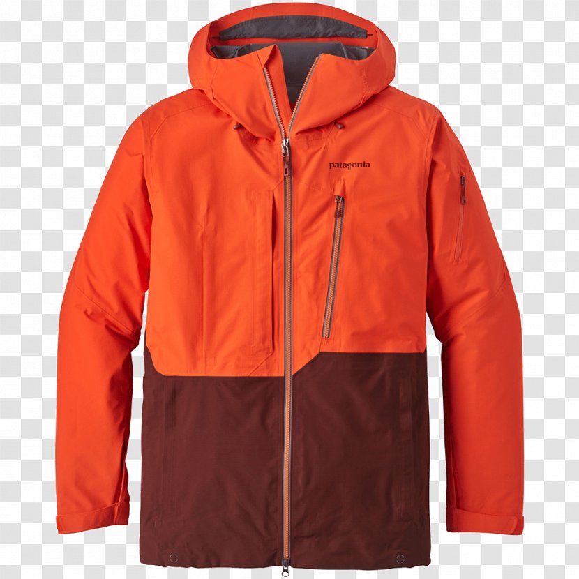 Hoodie Gore-Tex Jacket Patagonia - Sleeve Transparent PNG