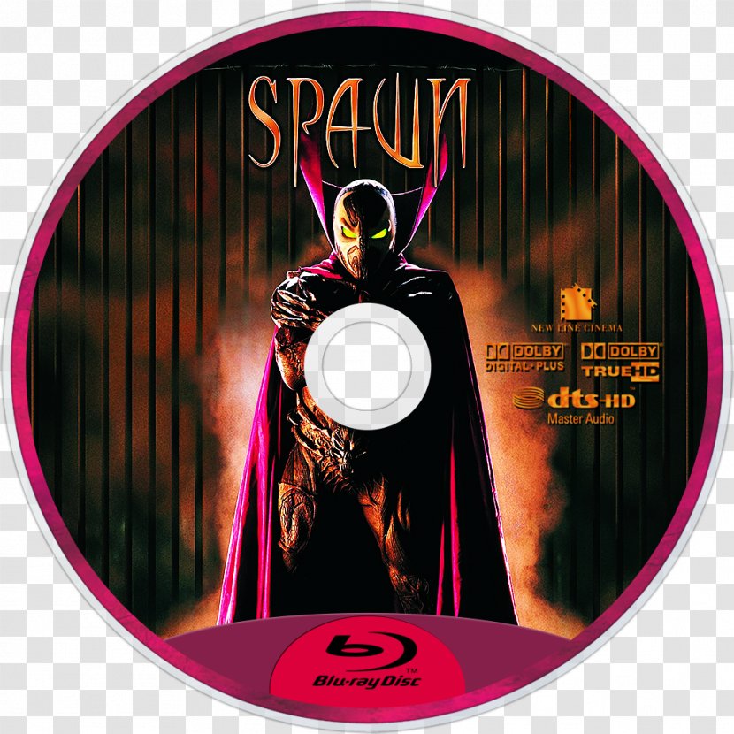 Spawn Jason Wynn Film Actor Superhero Movie - Label Transparent PNG