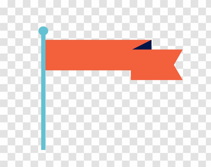 Cartoon Euclidean Vector - Area - Flag Transparent PNG