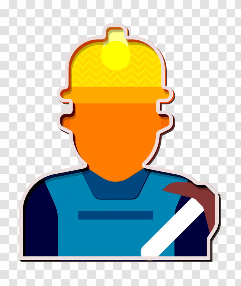 Miner Icon Jobs And Occupations Icon Transparent PNG