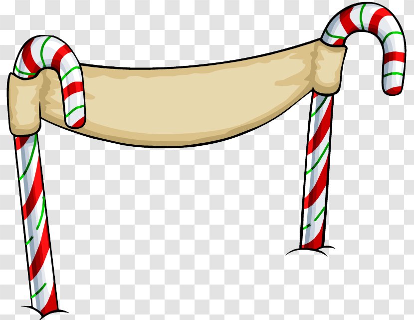 Candy Cane Christmas Party Gift Clip Art - Food Transparent PNG
