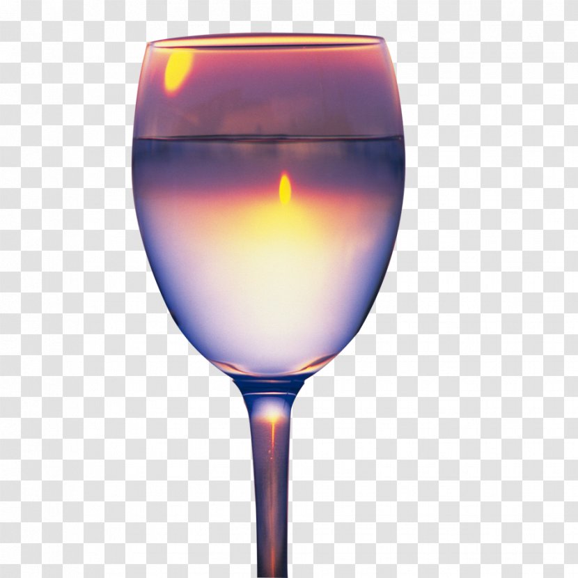 Red Wine Glass Art - Stemware Transparent PNG