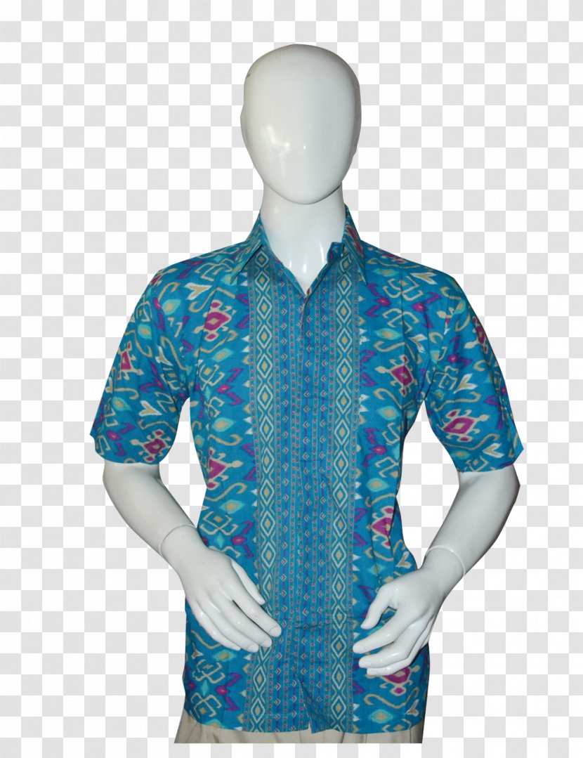 Sleeve Blouse Button Outerwear Dress Transparent PNG