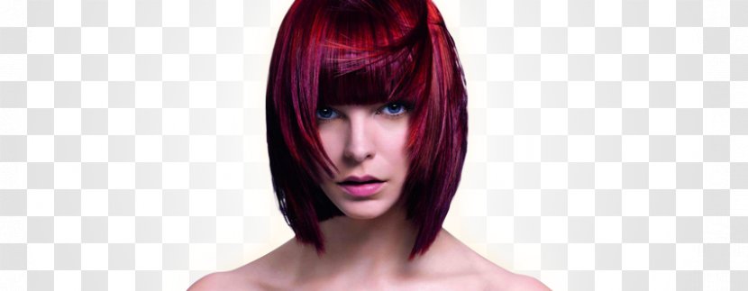 Hair Coloring Long Red Human Color - Flower Transparent PNG