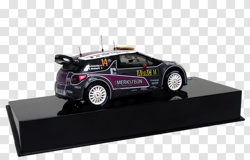 DS 3 Car Citroën DS3 WRC 2011 World Rally Championship - Model Transparent PNG