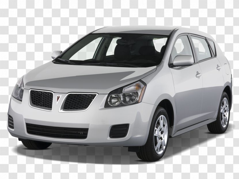 2009 Pontiac Vibe 2010 Car Toyota Matrix - Compact Mpv - 50 Parts Transparent PNG