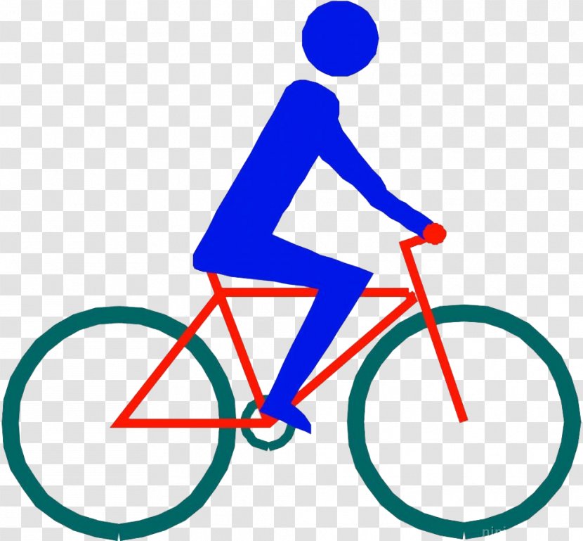 Norco Bicycles Cycling Racing Bicycle Mountain Bike - City - Stick Figure Transparent PNG