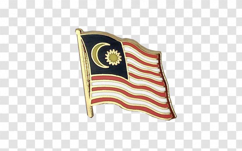 Flag Of Malaysia Lapel Pin Patch - Fahne Transparent PNG