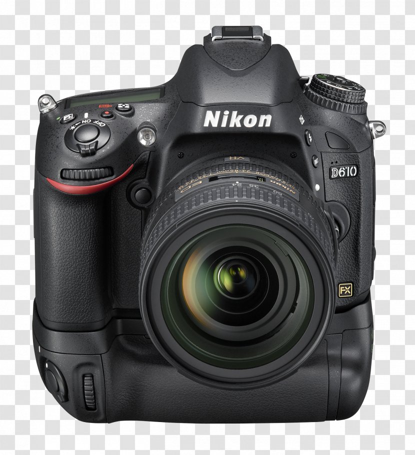 Nikon D500 Digital SLR Camera - Lens Transparent PNG