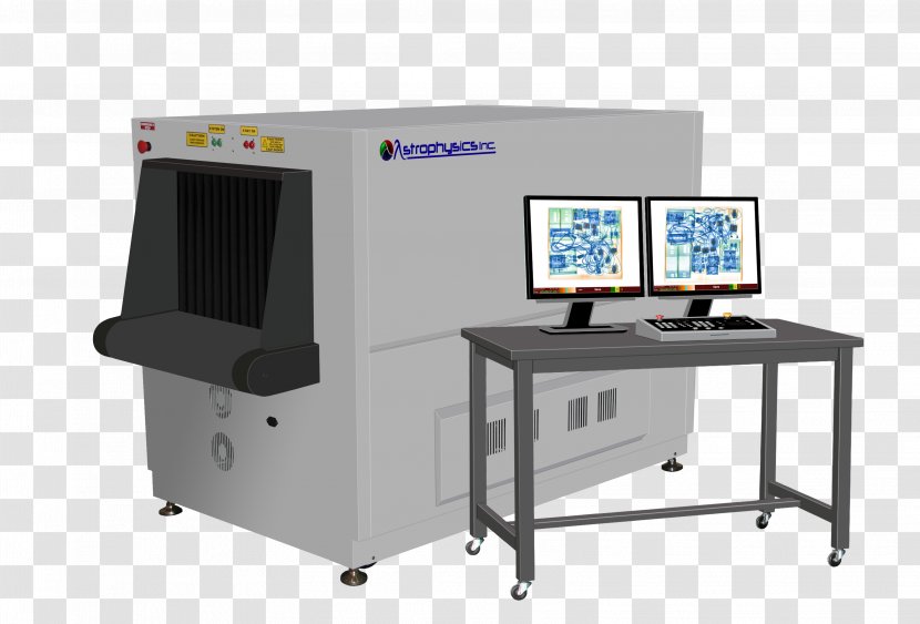 Backscatter X-ray Generator Machine - Xray - Scanner Transparent PNG